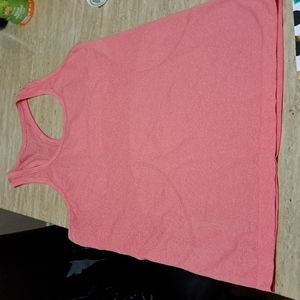 Lululemon Size 8 Salmon Pink Swifty Racerback